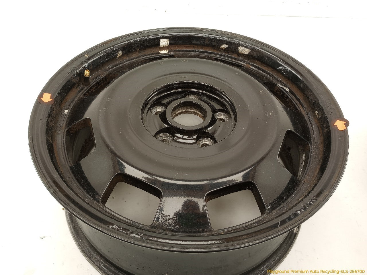 Volkswagen Beetle Pair Of Alloy Wheels 8 Spoke