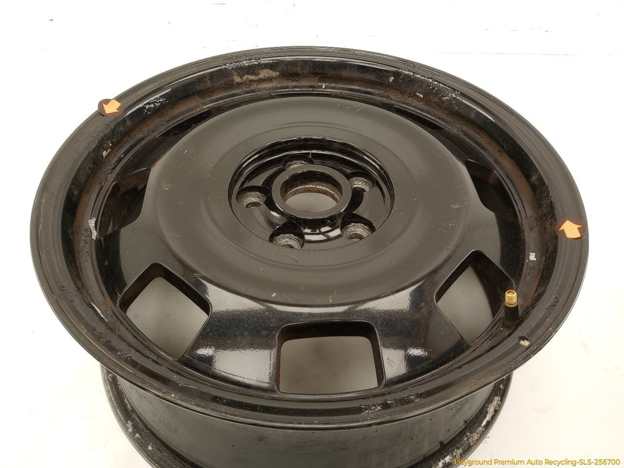 Volkswagen Beetle Pair Of Alloy Wheels 8 Spoke