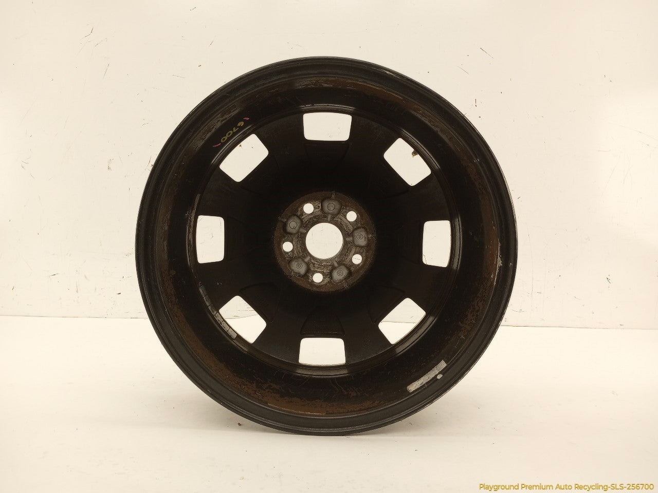 Volkswagen Beetle Pair Of Alloy Wheels 8 Spoke