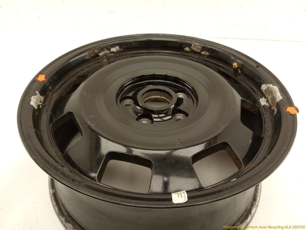 Volkswagen Beetle Pair Of Alloy Wheels 8 Spoke
