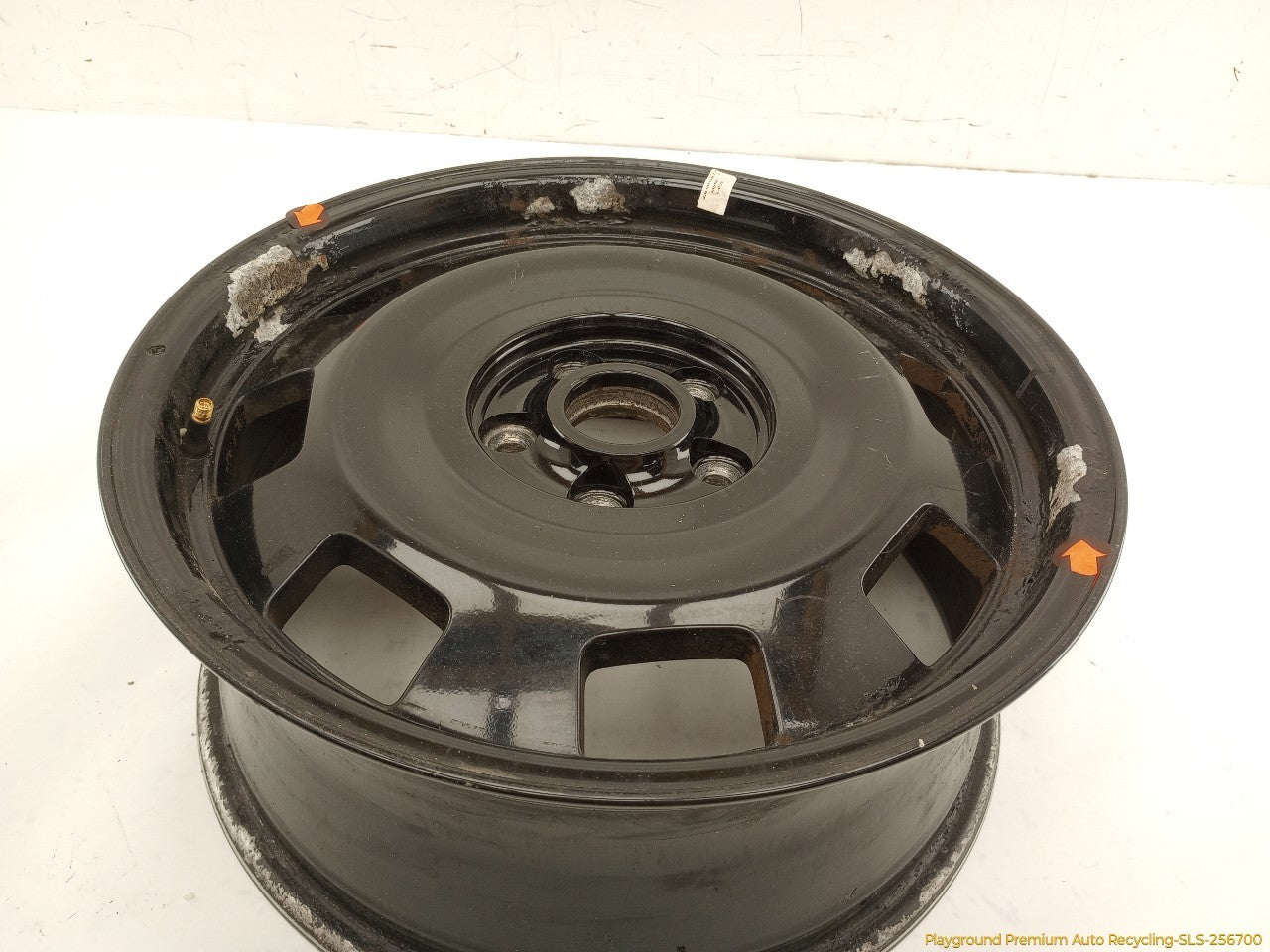 Volkswagen Beetle Pair Of Alloy Wheels 8 Spoke