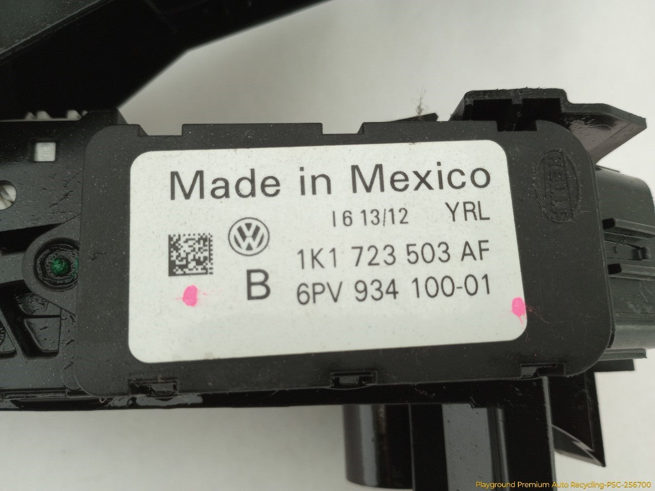 Volkswagen Beetle Accelerator Gas Pedal