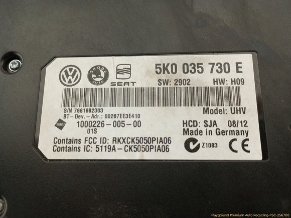 Volkswagen Beetle Bluetooth Communication Control Module