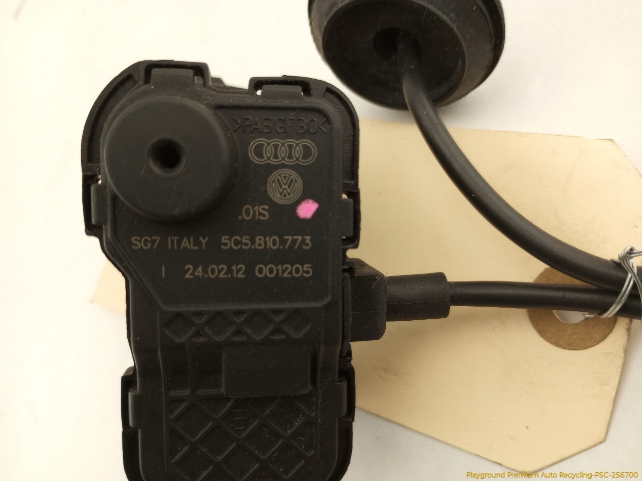 Volkswagen Beetle Fuel Door Lock Actuator