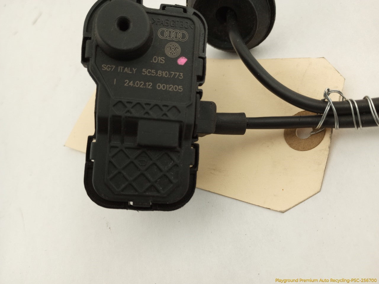 Volkswagen Beetle Fuel Door Lock Actuator