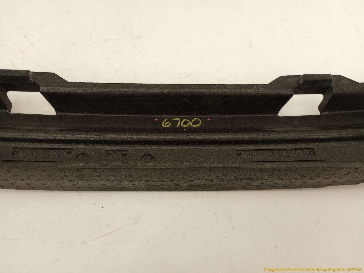 Volkswagen Beetle Rear Bumper Reinforcement Foam