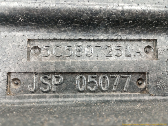 Volkswagen Beetle Rear Bumper Reinforcement Foam