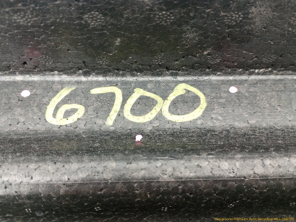 Volkswagen Beetle Rear Bumper Reinforcement Foam