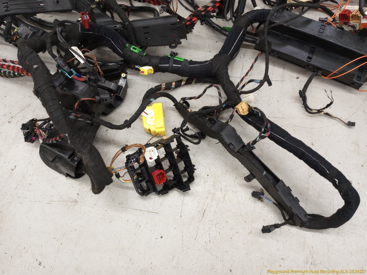 Audi A6 Vehicle Body Wire Harness - 0