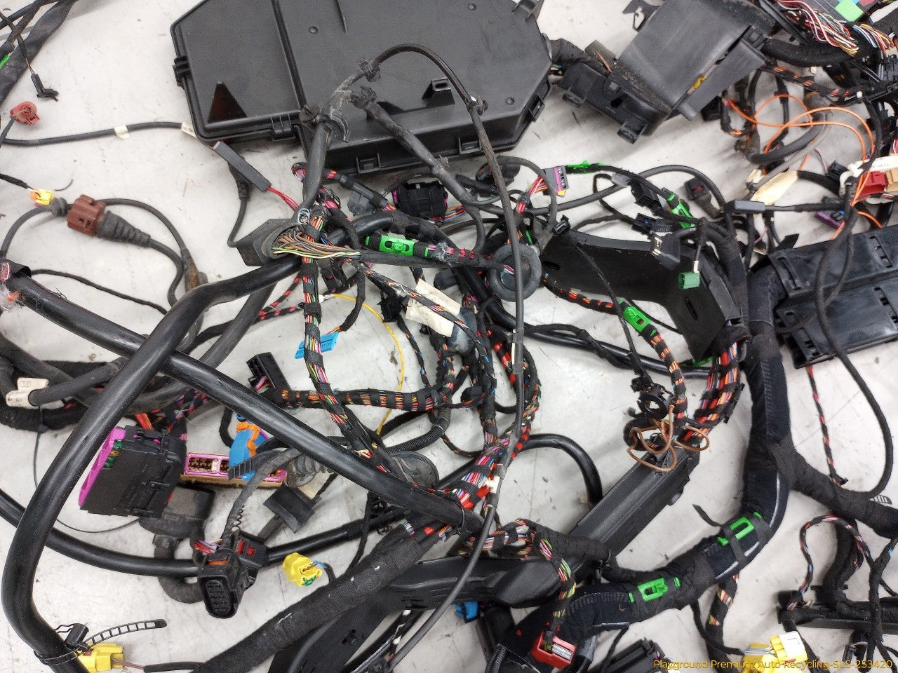 Audi A6 Vehicle Body Wire Harness