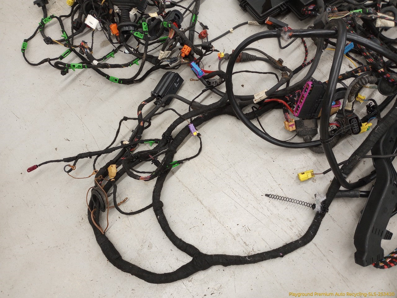 Audi A6 Vehicle Body Wire Harness