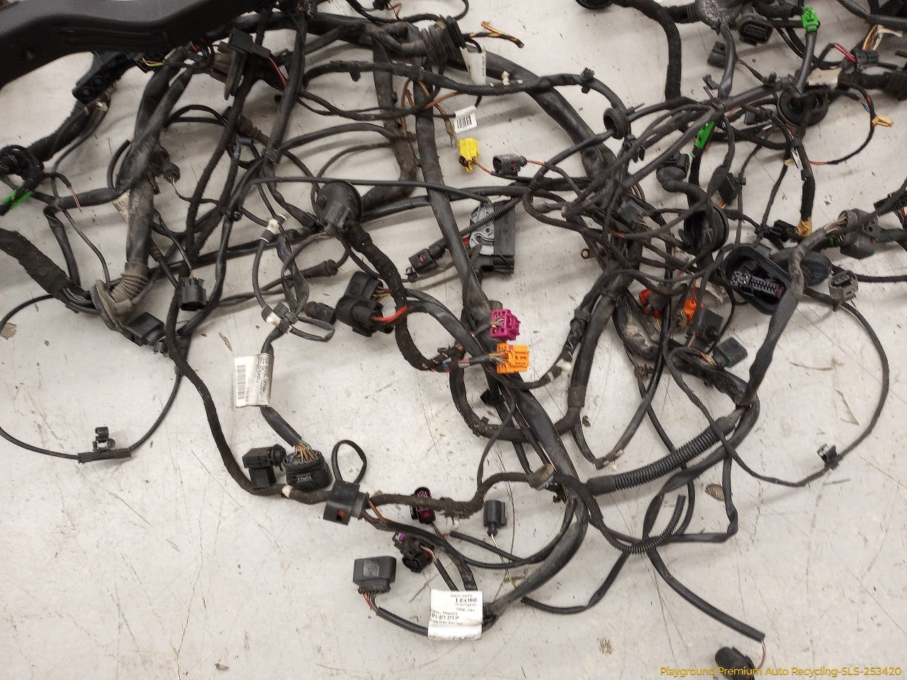 Audi A6 Vehicle Body Wire Harness