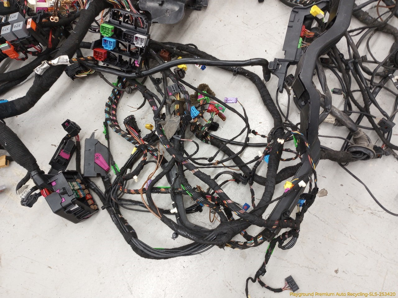 Audi A6 Vehicle Body Wire Harness