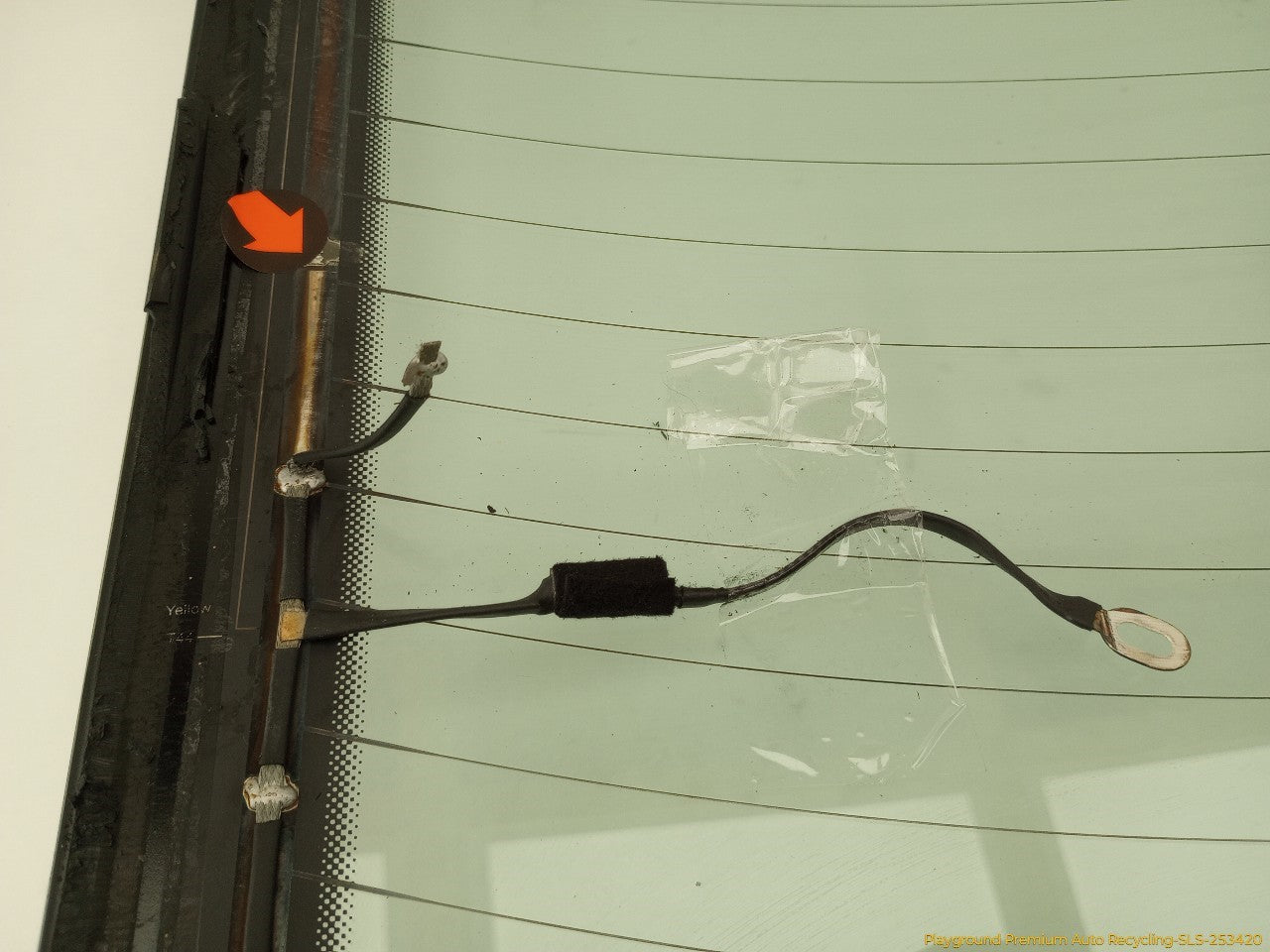 Audi A6 Back Glass