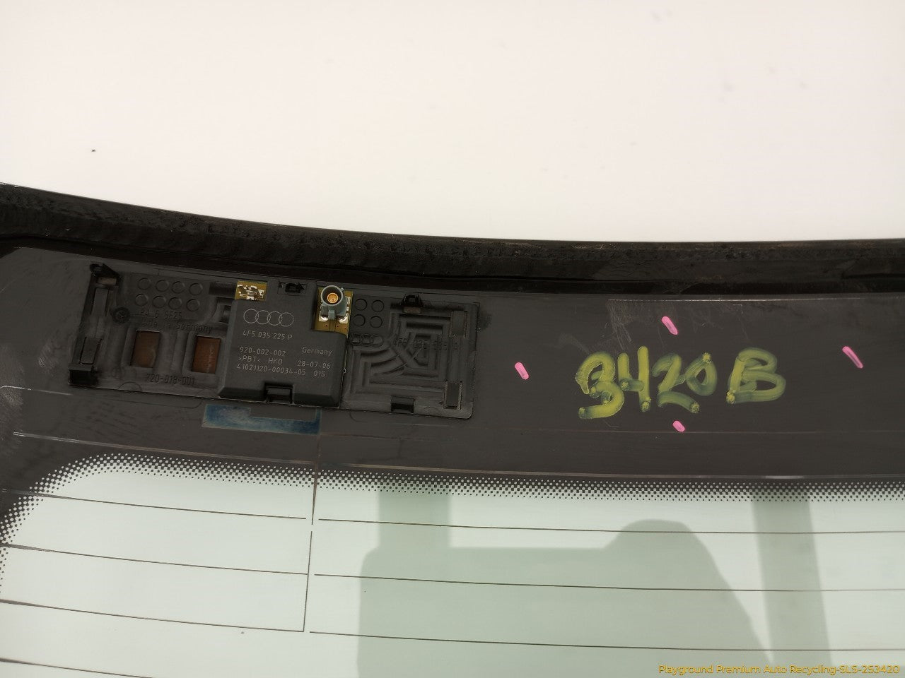 Audi A6 Back Glass