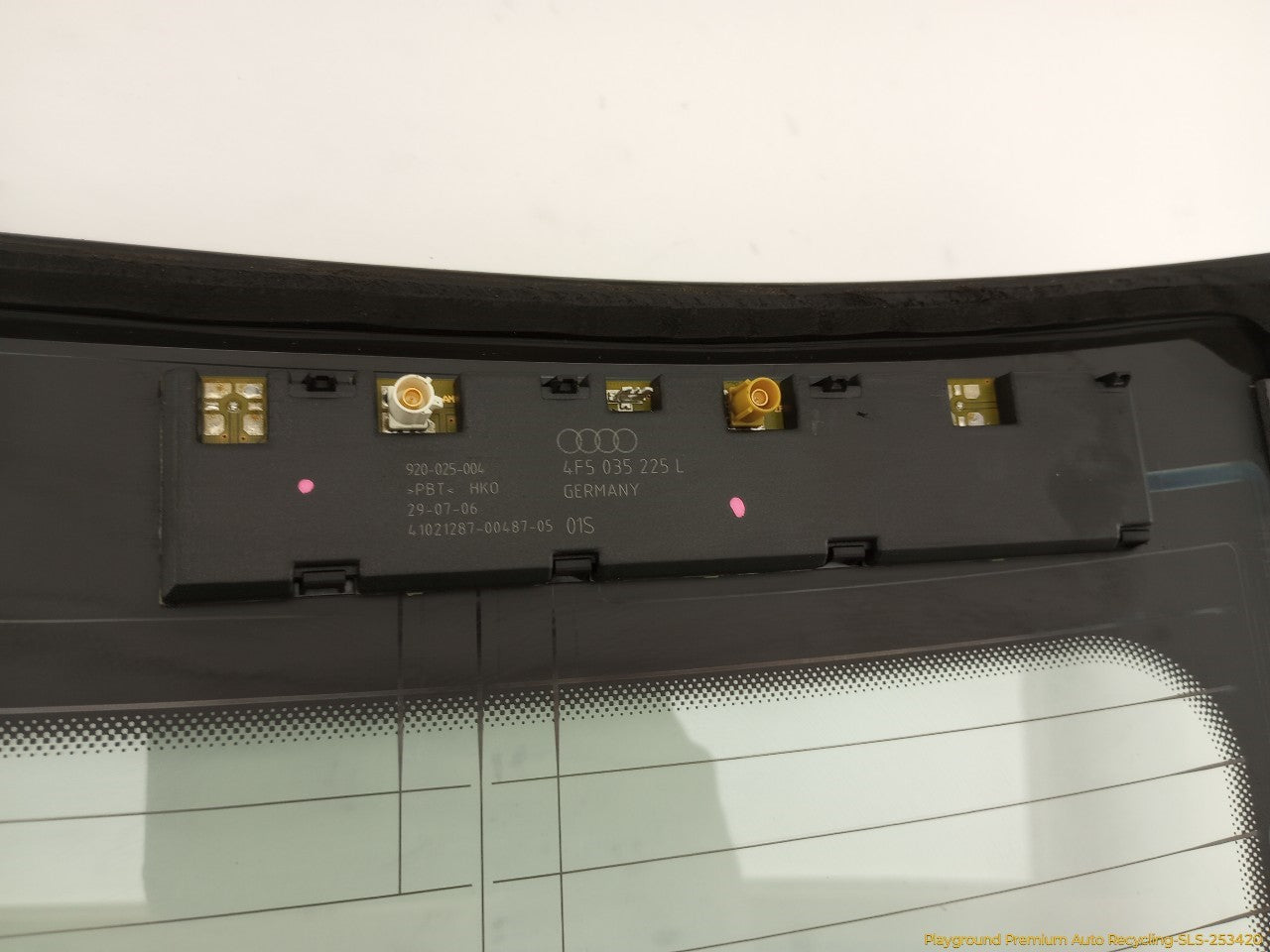 Audi A6 Back Glass