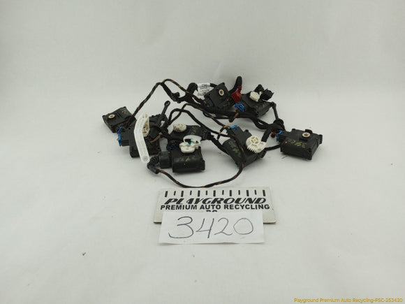 Audi A6 Set Of 8 Heater Vent Flap Actuators