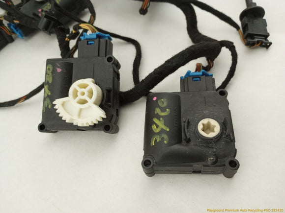 Audi A6 Set Of 8 Heater Vent Flap Actuators