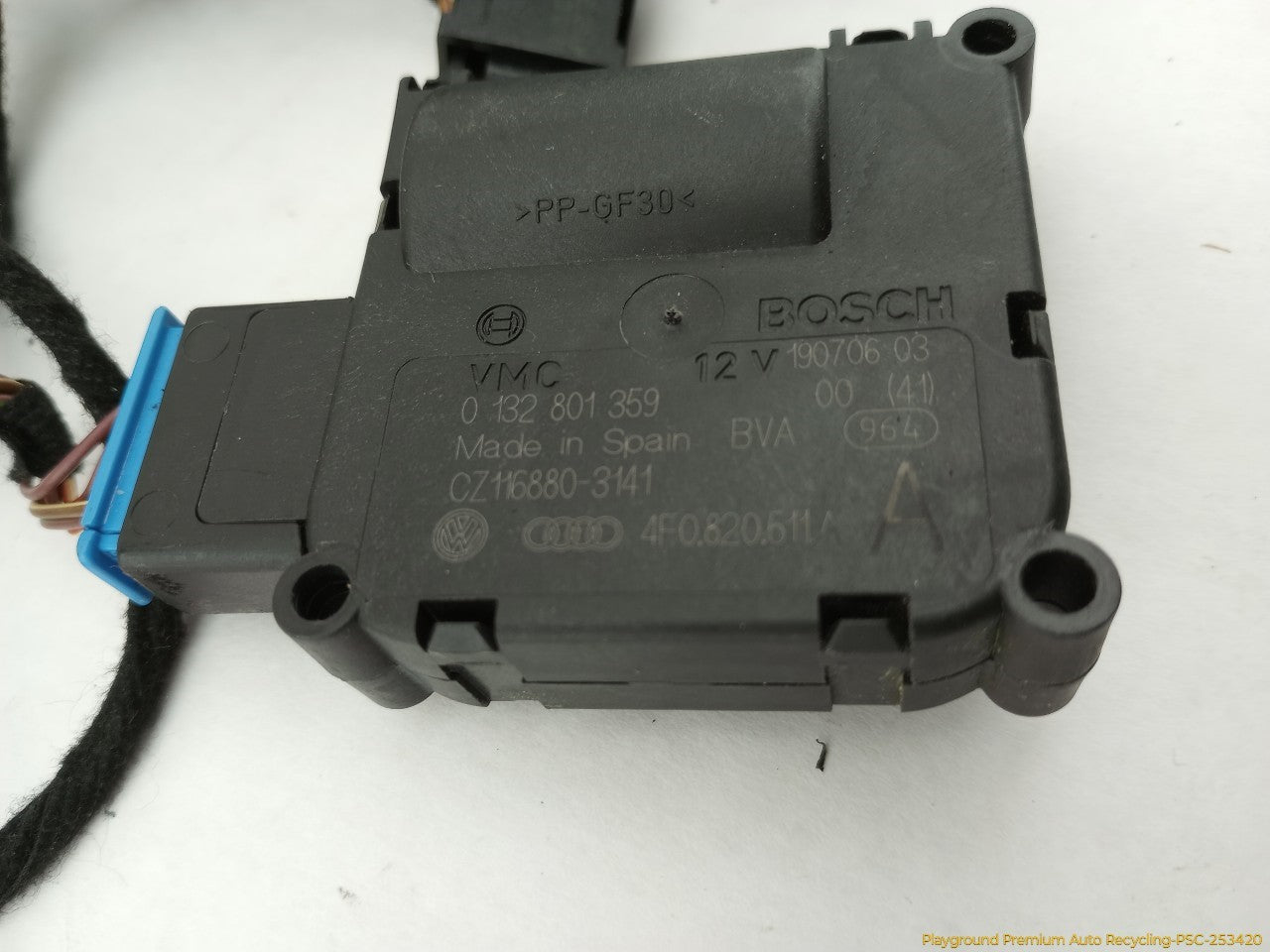 Audi A6 Set Of 8 Heater Vent Flap Actuators