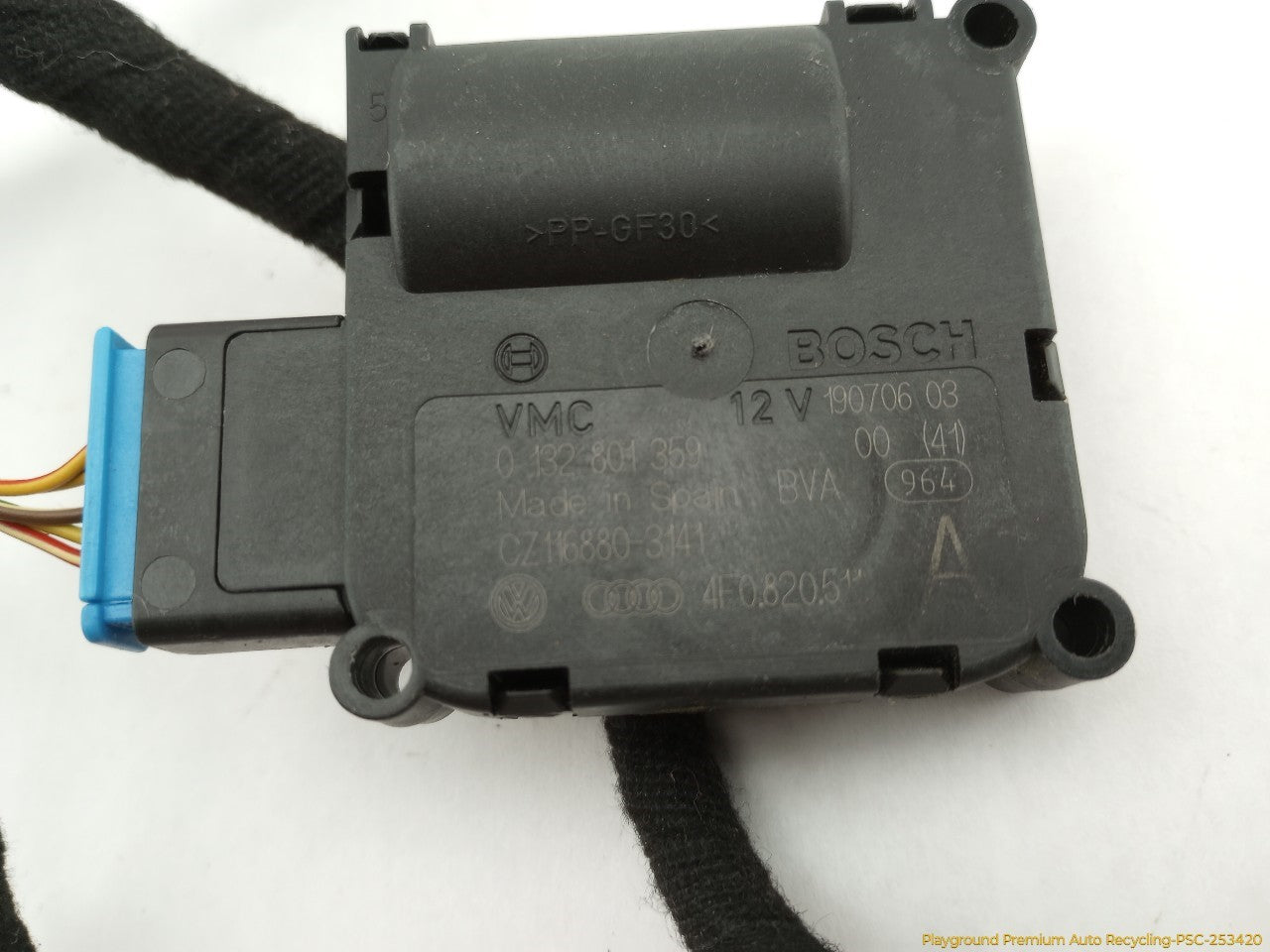 Audi A6 Set Of 8 Heater Vent Flap Actuators