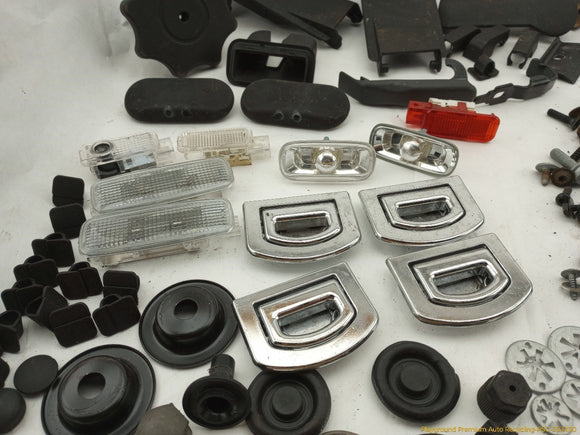 Audi A6 Dismantling Hardware Fasteners Bolts & Nuts