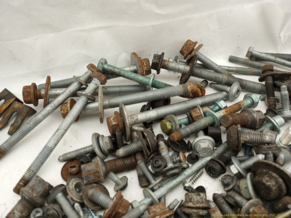 Audi A6 Dismantling Hardware Fasteners Bolts & Nuts