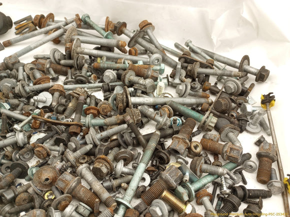 Audi A6 Dismantling Hardware Fasteners Bolts & Nuts