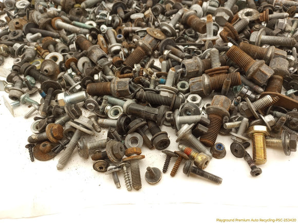 Audi A6 Dismantling Hardware Fasteners Bolts & Nuts