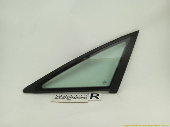 Audi A6 Passenger Right Rear Vent Glass