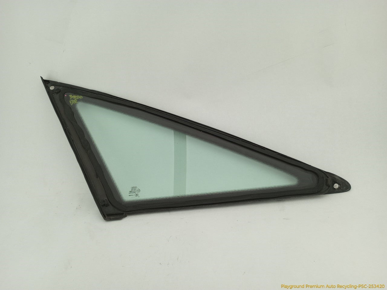 Audi A6 Passenger Right Rear Vent Glass - 0