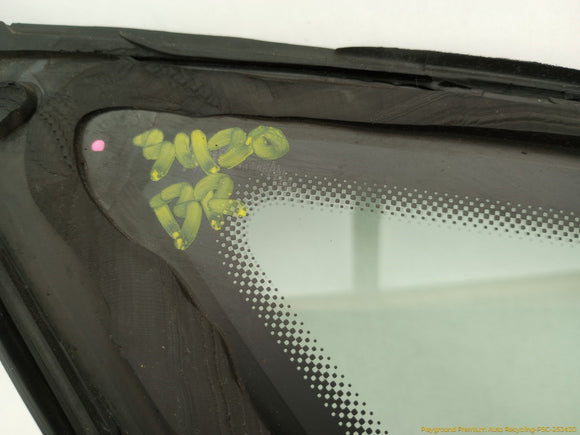 Audi A6 Passenger Right Rear Vent Glass