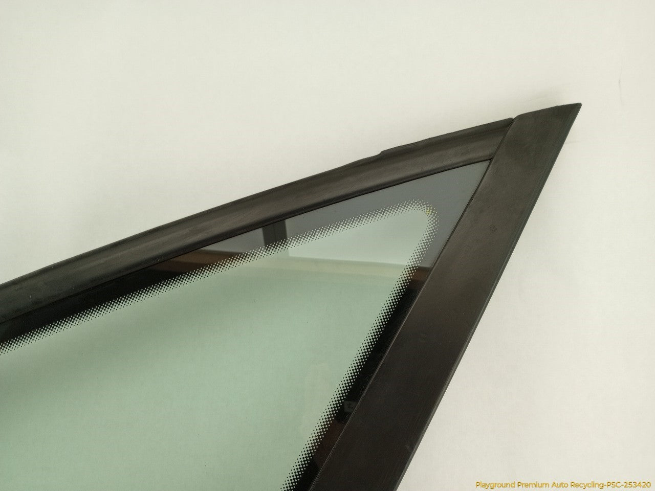 Audi A6 Passenger Right Rear Vent Glass