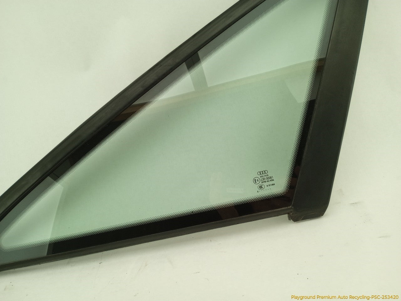 Audi A6 Passenger Right Rear Vent Glass