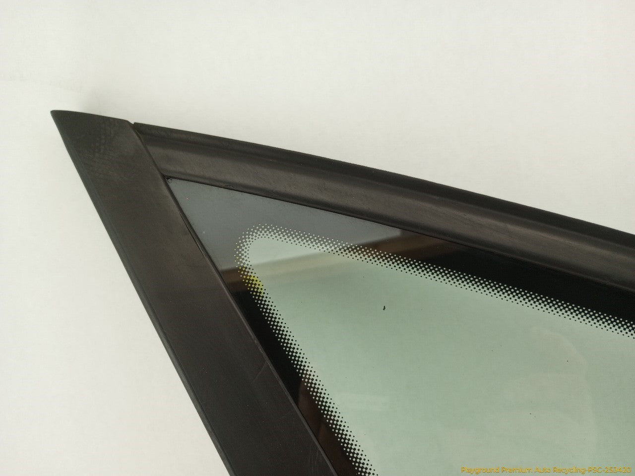 Audi A6 Driver Left Rear Vent Glass