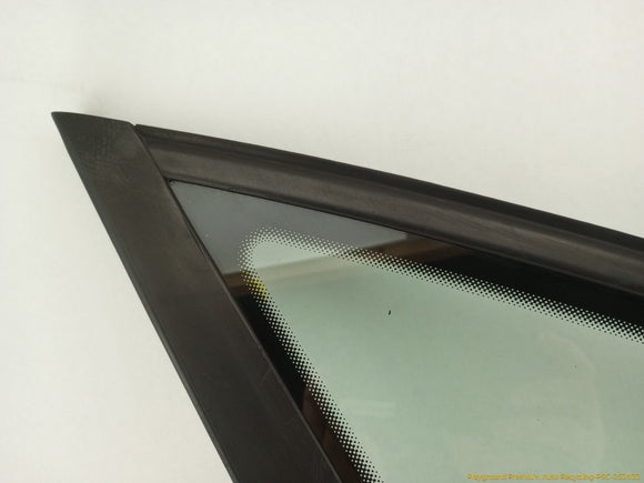 Audi A6 Driver Left Rear Vent Glass