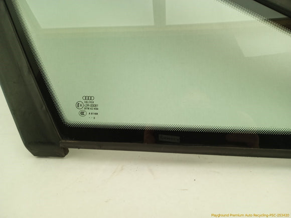 Audi A6 Driver Left Rear Vent Glass