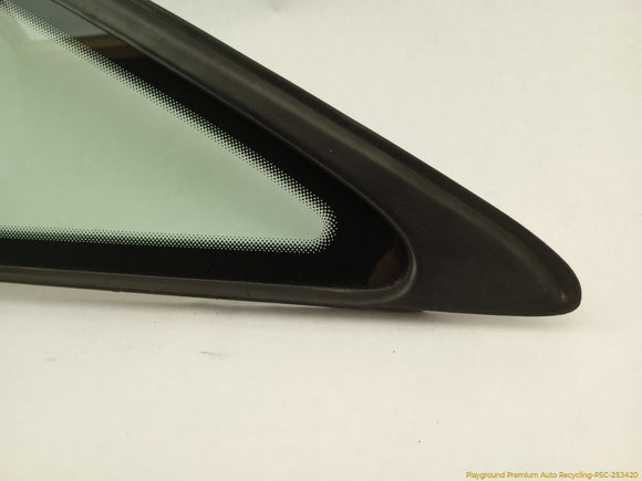 Audi A6 Driver Left Rear Vent Glass