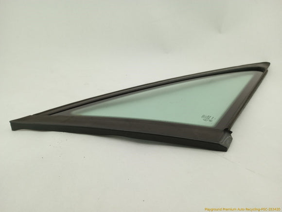 Audi A6 Driver Left Rear Vent Glass