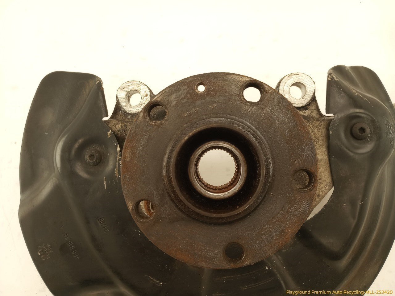 Audi A6 Passenger Right Front Spindle Knuckle Hub