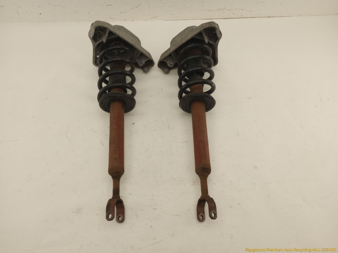 Audi A6 Pair Of Front Struts - 0