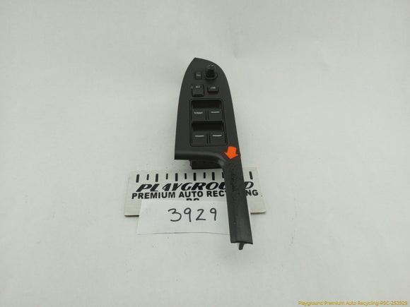 Acura TSX Driver Left Front Master Door Window Switch