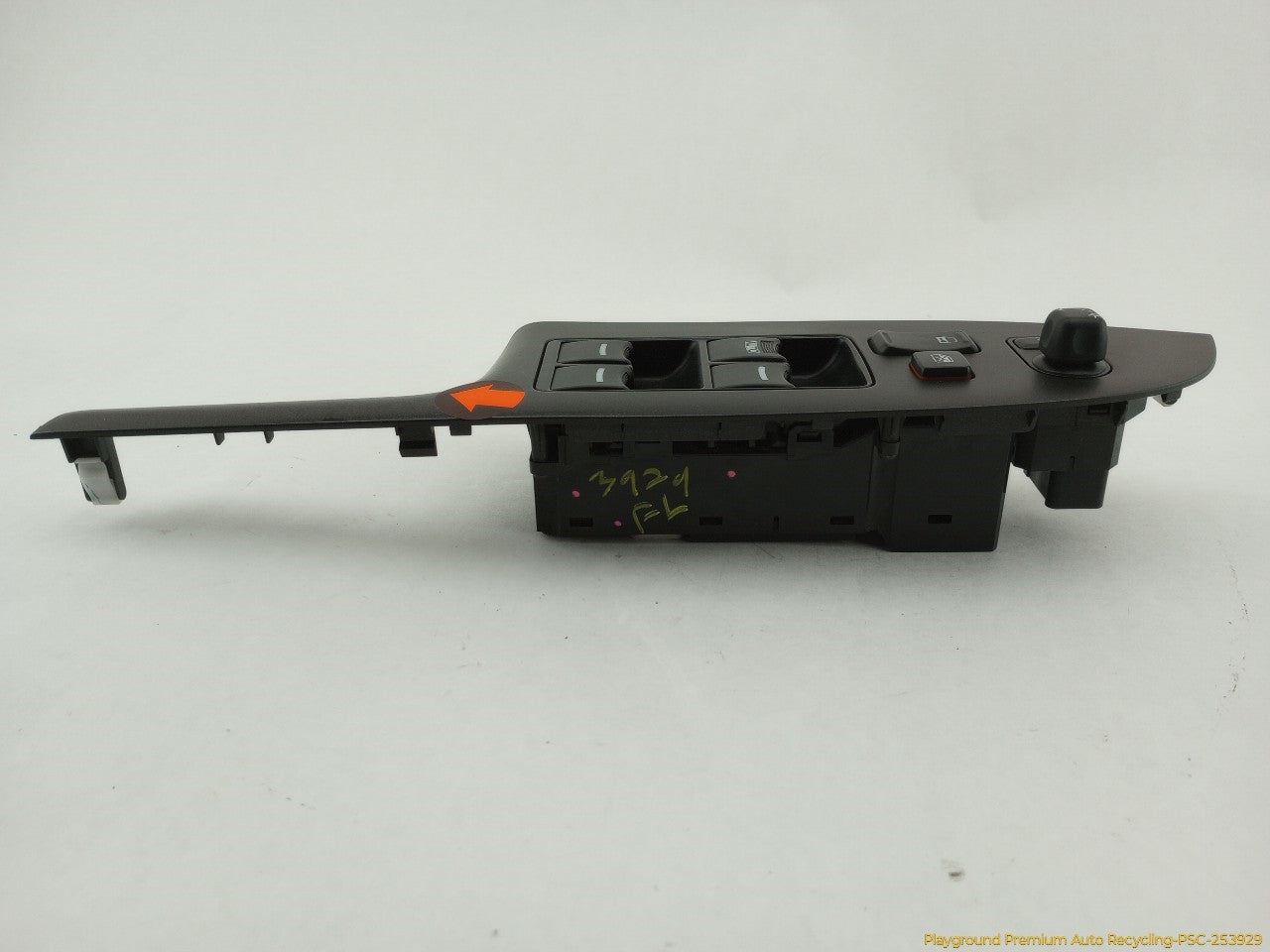 Acura TSX Driver Left Front Master Door Window Switch