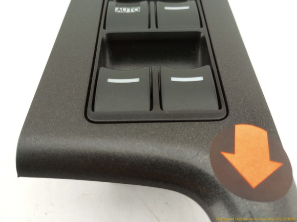 Acura TSX Driver Left Front Master Door Window Switch