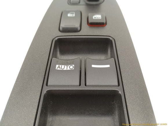 Acura TSX Driver Left Front Master Door Window Switch