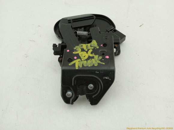 Acura TSX Trunk Lock Actuator