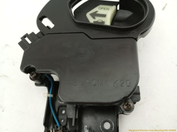 Acura TSX Trunk Lock Actuator