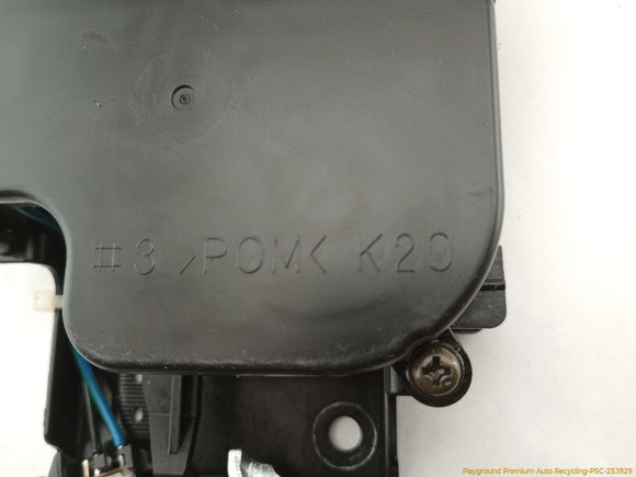 Acura TSX Trunk Lock Actuator