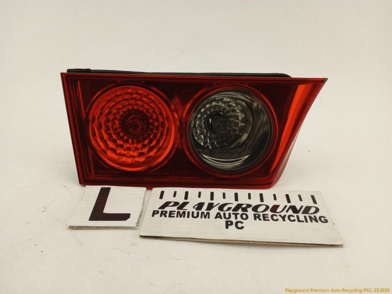 Acura TSX Driver Left Inner Tail Lamp