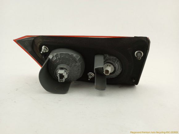 Acura TSX Driver Left Inner Tail Lamp