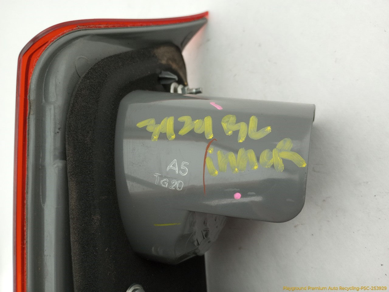 Acura TSX Driver Left Inner Tail Lamp